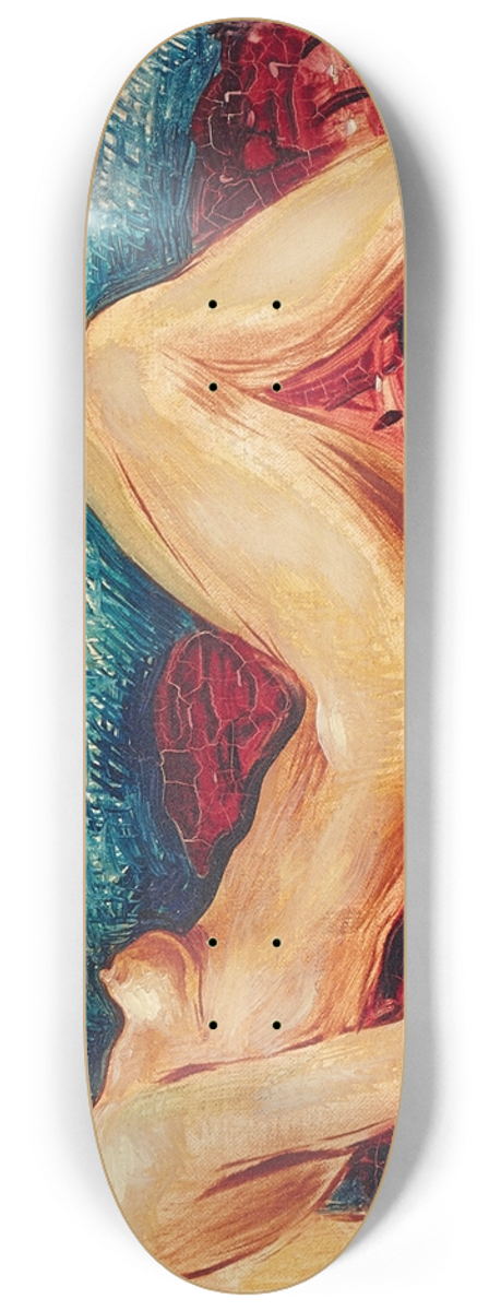 Mose Kisling - Nu allong 8.25 inch art skate deck