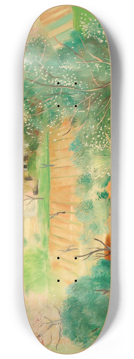Mose Kisling - Sanary 8.25 inch art skate deck