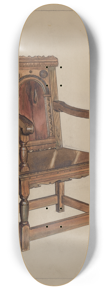 M. Rosenshield-von-Paulin - Chair 8.25 inch art skate deck