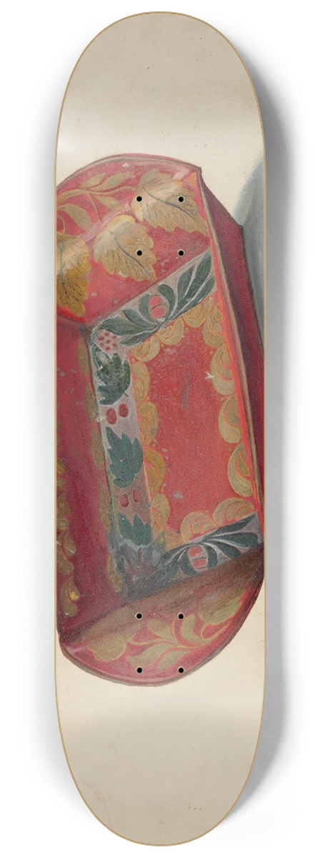 Myra Newswanger - Tray 8.25 inch art skate deck