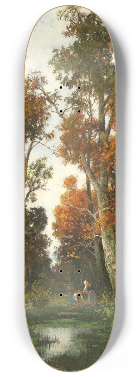 Adolf Kaufmann - Motif Of Flensburg 8.25 inch art skate deck