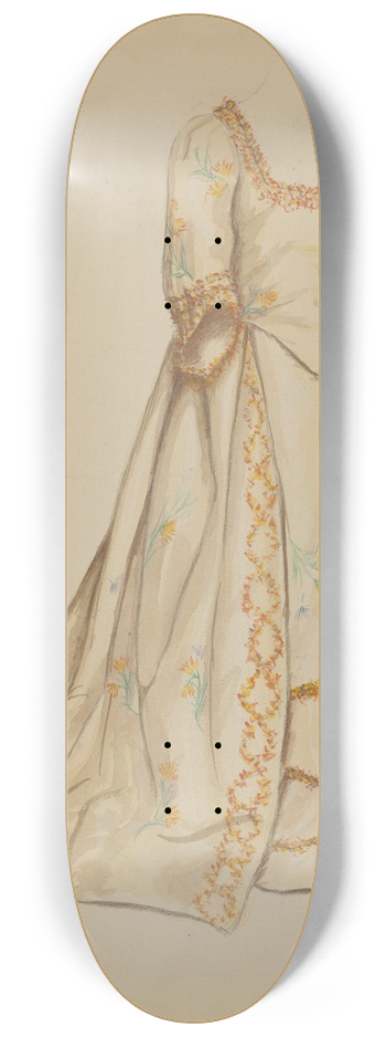 Nancy Crimi - Dress 8.25 inch art skate deck