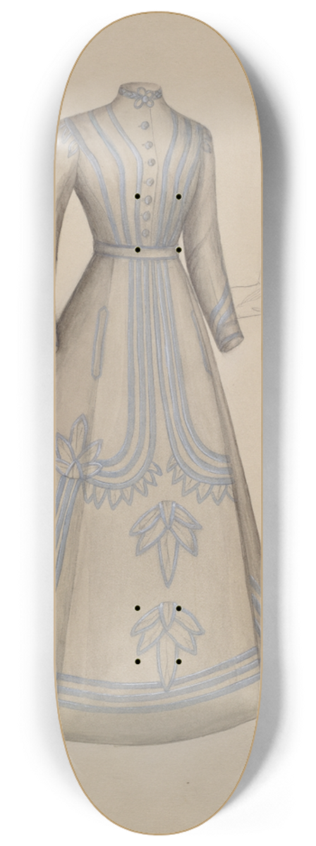 Nancy Crimi - Dress 8.25 inch art skate deck