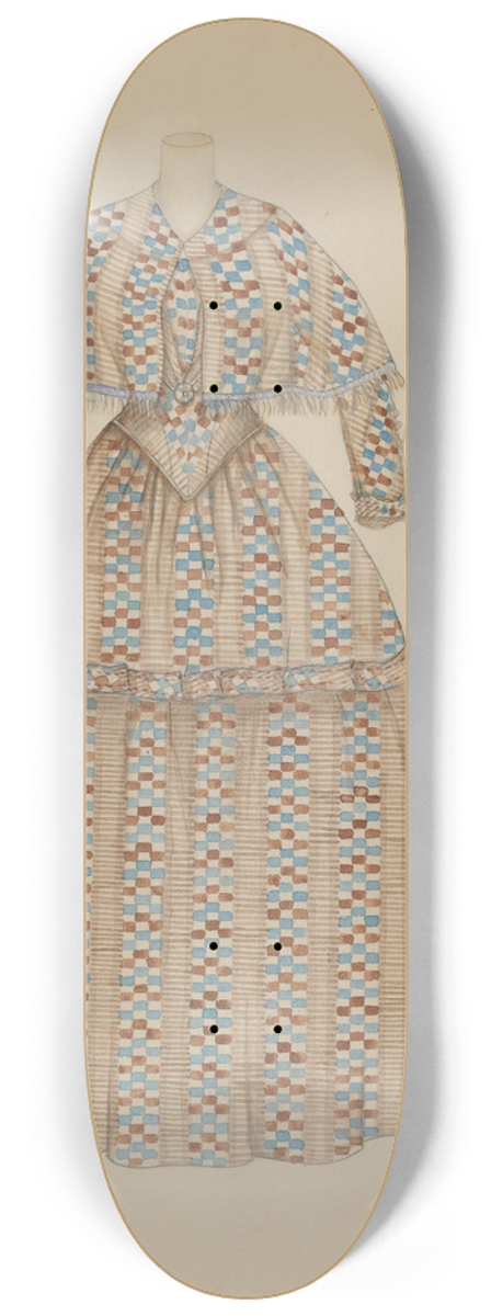 Nancy Crimi - Dress 8.25 inch art skate deck