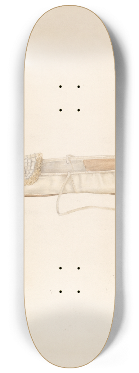 Nancy Crimi - Slipper 8.25 inch art skate deck