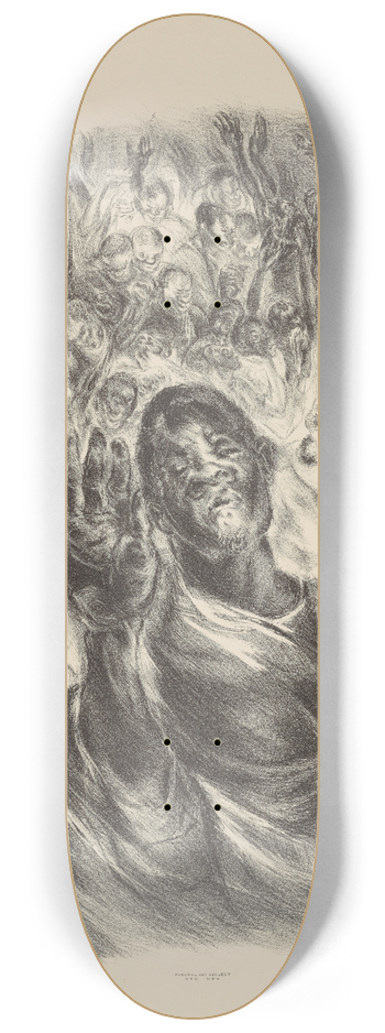 Nan Lurie - The Messiahs 8.25 inch art skate deck