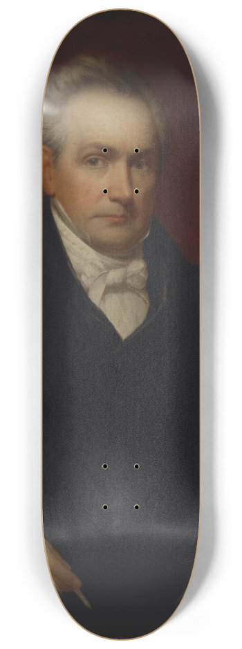 Nathaniel Jocelyn - The Honorable Roger Minnot Sherman 8.25 inch art skate deck