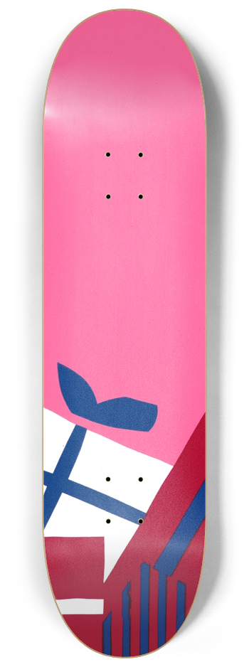 National Institutes of Health - Bring comfort and care to the NIH patient community 8.25 inch art skate deck