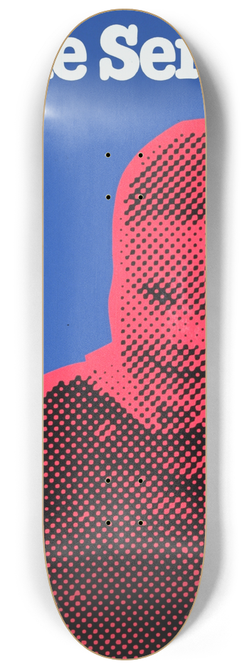 National Institutes of Health - Febrile seizures 8.25 inch art skate deck