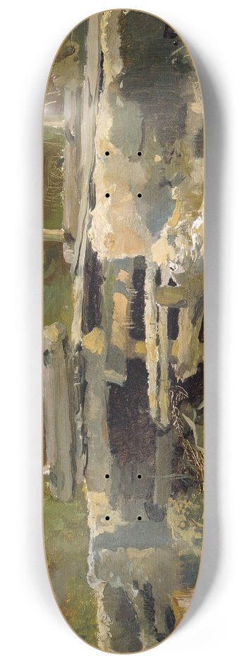 Anton Hansch - Bachbrcke 8.25 inch art skate deck