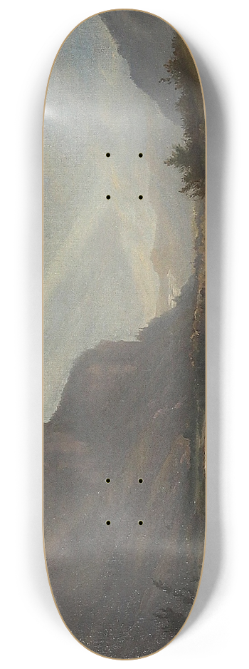 Anton Hansch - Golling Bei Salzburg 8.25 inch art skate deck