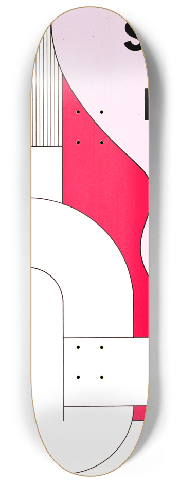 National Institutes of Health - Smoke-free in 83 8.25 inch art skate deck