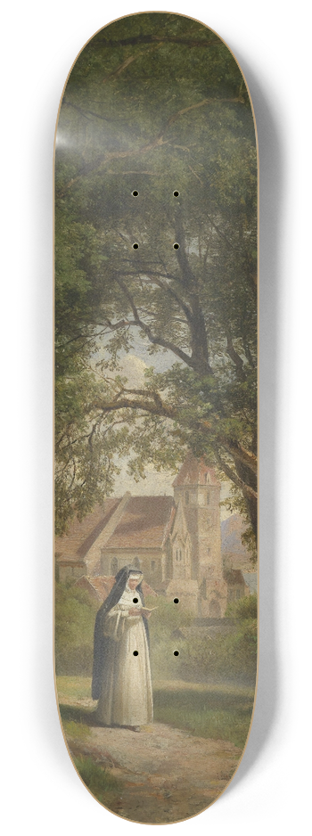 Anton Hansch - Nonne 8.25 inch art skate deck