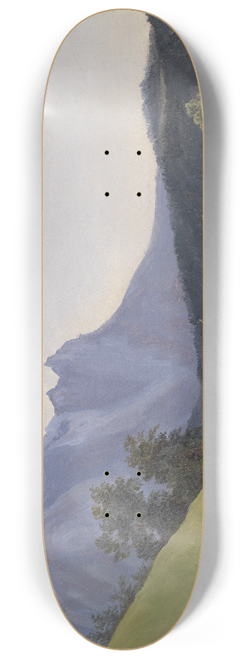 Anton Hansch - Sengsengebirge 8.25 inch art skate deck