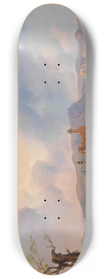 Anton Hansch - Sirmione 8.25 inch art skate deck