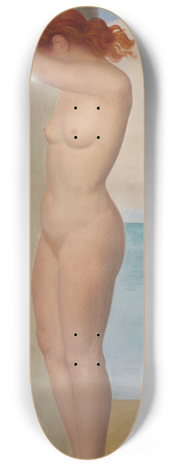 ngel Zrraga - Andromde 8.25 inch art skate deck