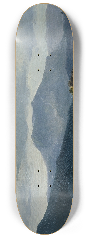 Anton Hlavacek - Der Schneeberg bei Gutenstein 8.25 inch art skate deck