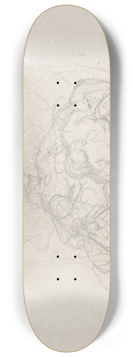 Nicaise De Keyser - Figure Group 8.25 inch art skate deck