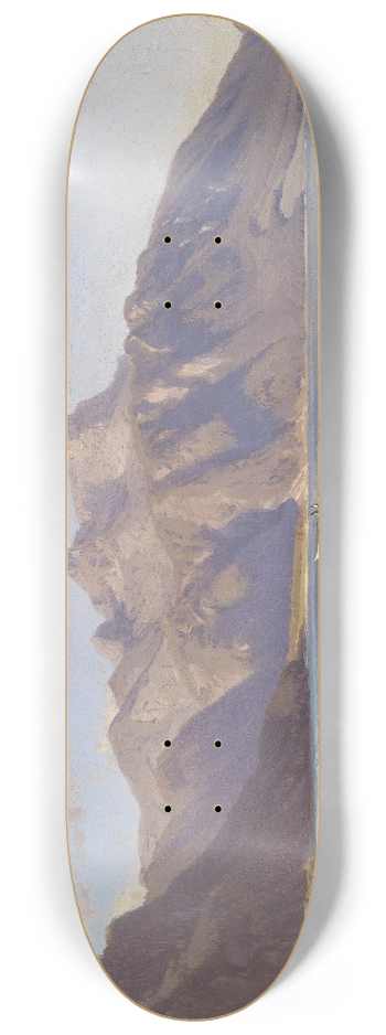 Anton Hlavacek - Seelandschaft 8.25 inch art skate deck