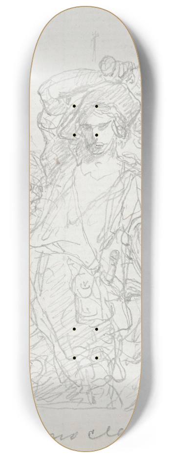 Nicaise De Keyser - Iconoclast 8.25 inch art skate deck