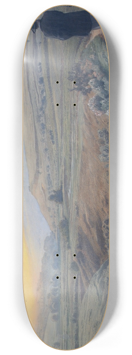 Anton Hlavacek - Spaziergang am Krottenbach 8.25 inch art skate deck