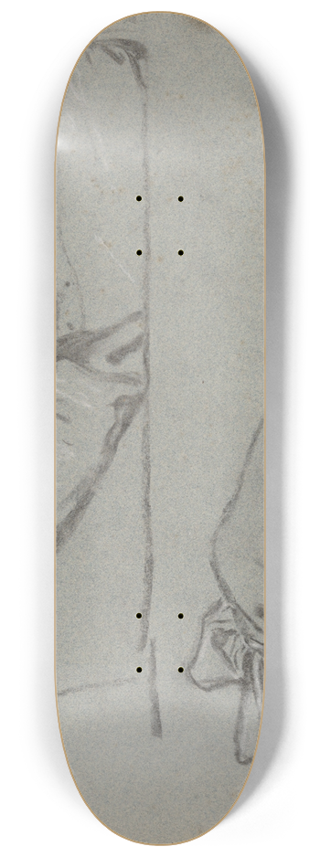 Nicaise De Keyser - Sleeve and pants 8.25 inch art skate deck