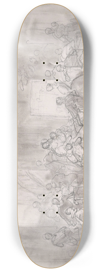 Nicaise De Keyser - Studio 8.25 inch art skate deck