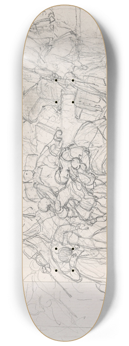 Nicaise De Keyser - The Geuzen 8.25 inch art skate deck