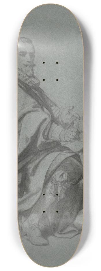 Nicaise De Keyser - The Sculptor Joannes van Mildert 8.25 inch art skate deck