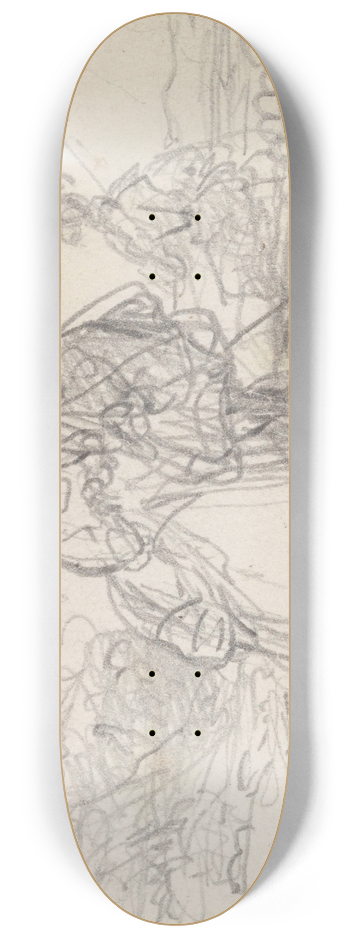 Nicaise De Keyser - Walk 8.25 inch art skate deck