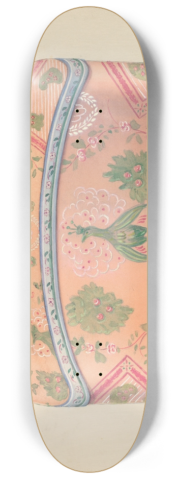 Nicholas Acampora - Bandbox 8.25 inch art skate deck