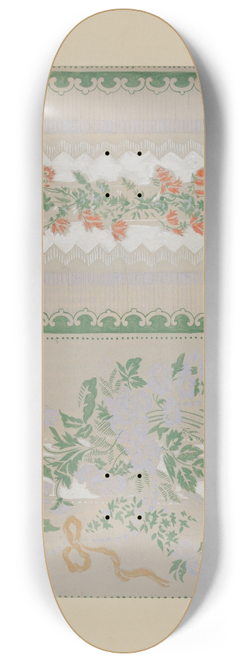 Nicholas Acampora - Wall Paper 8.25 inch art skate deck