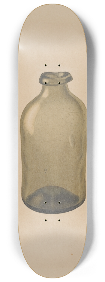 Nicholas Amantea - Bottle 8.25 inch art skate deck