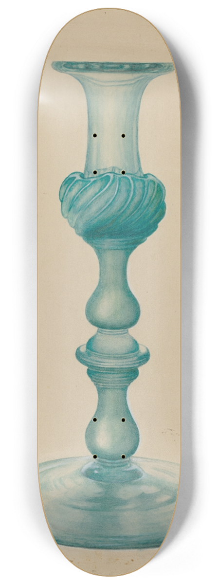 Nicholas Amantea - Candlestick 8.25 inch art skate deck