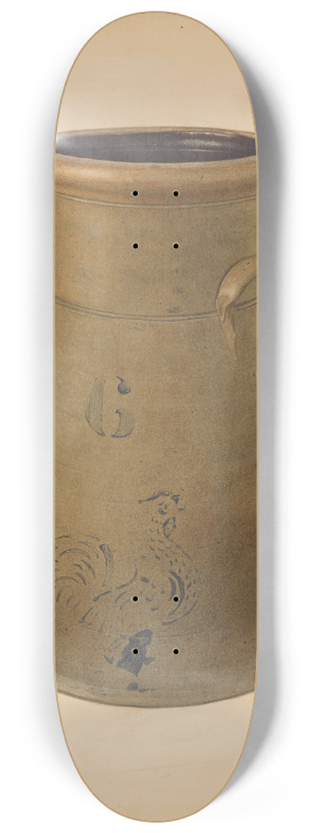 Nicholas Amantea - Churn 8.25 inch art skate deck