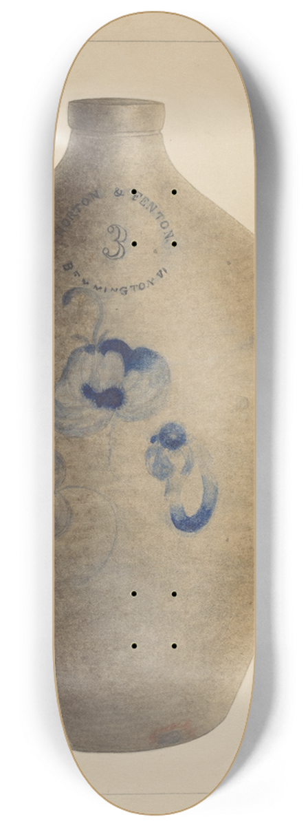 Nicholas Amantea - Jug 8.25 inch art skate deck