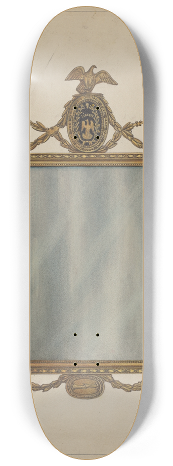 Nicholas Gorid - Mirror 8.25 inch art skate deck