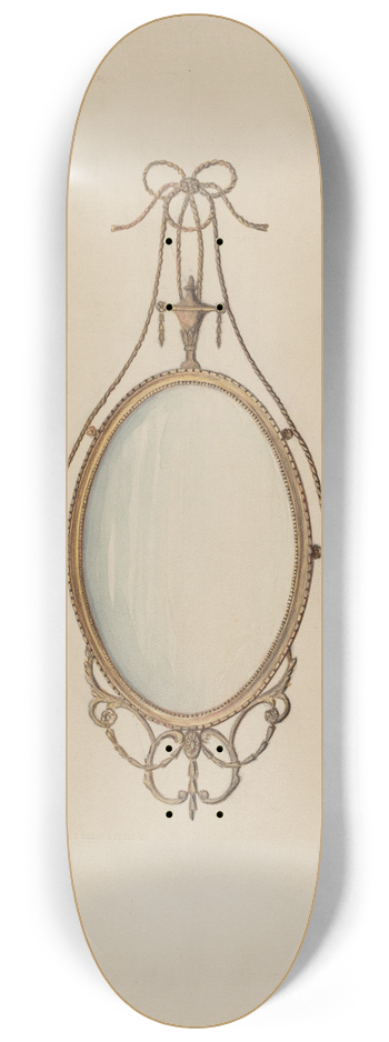 Nicholas Gorid - Mirror 8.25 inch art skate deck
