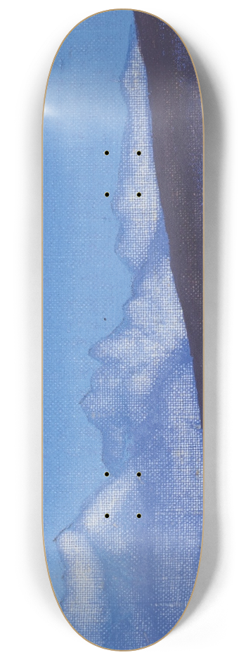 Nicholas Roerich - Mongolia 8.25 inch art skate deck