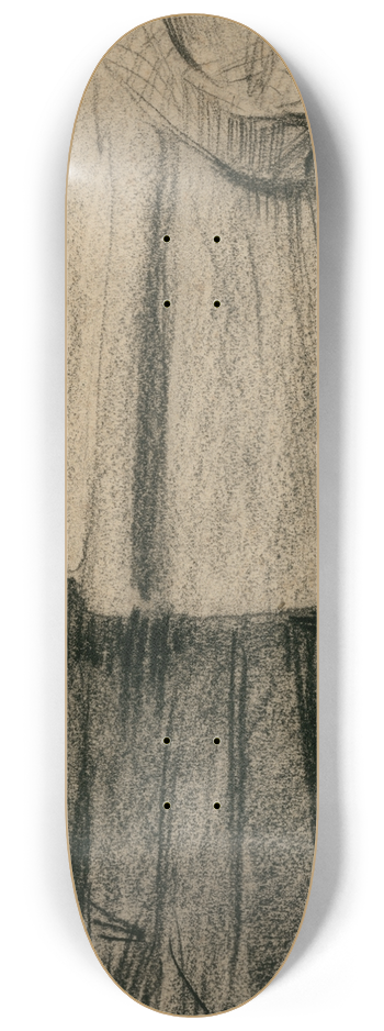 Nicolaas van der Waay - Vrouw in wandelkleding op de rug gezien 8.25 inch art skate deck