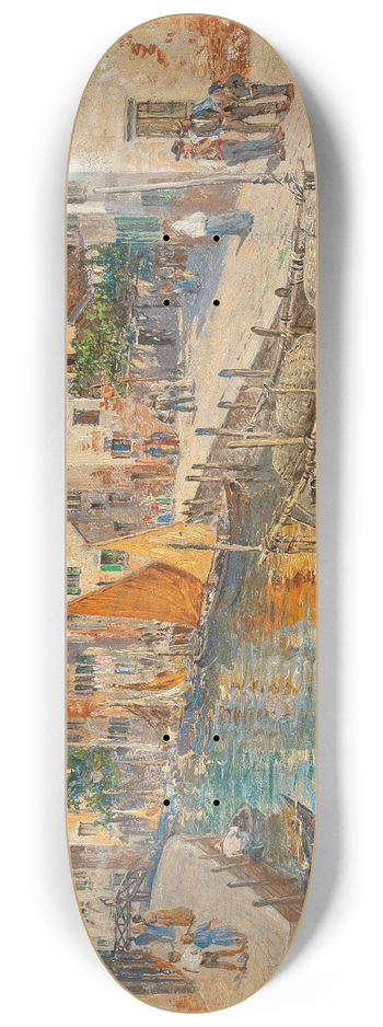 Antonietta Brandeis - Venice 8.25 inch art skate deck