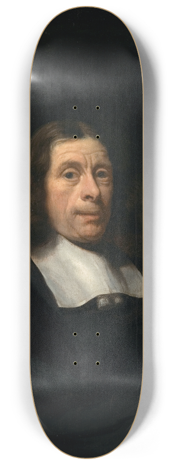 Nicolaes Maes - Portrait of a Man 8.25 inch art skate deck