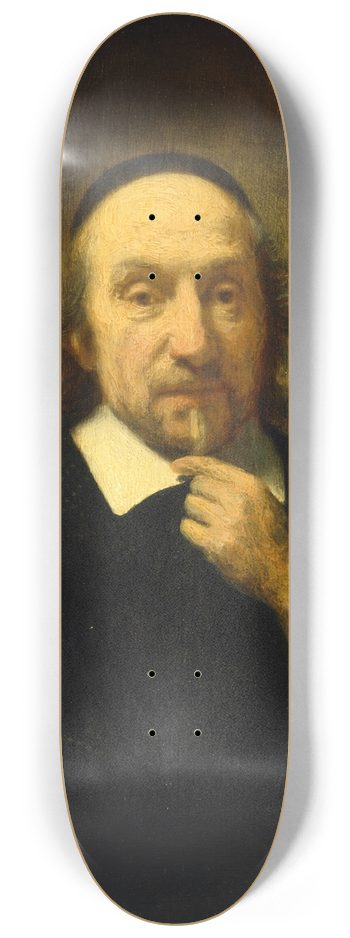 Nicolaes Maes - Portrait of a Man 8.25 inch art skate deck