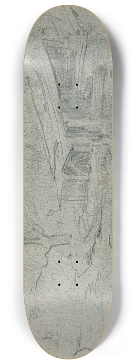 Adolf le Comte - Bootshuis 8.25 inch art skate deck