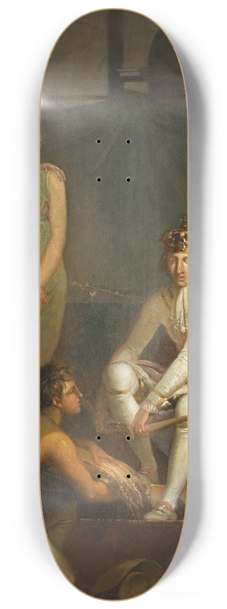 Nicolai Abildgaard - The Abolition Of Adscription In 1788 8.25 inch art skate deck