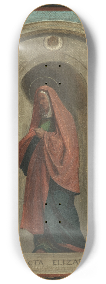 Nicolas Auguste Hesse - Sainte Elisabeth 8.25 inch art skate deck