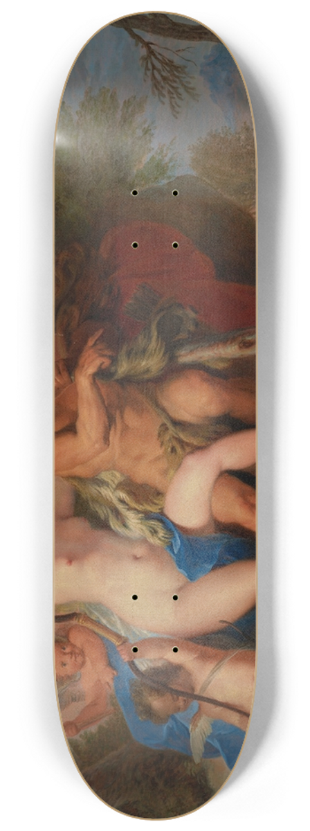 Nicolas Bertin - Hercules and Dejaneira 8.25 inch art skate deck