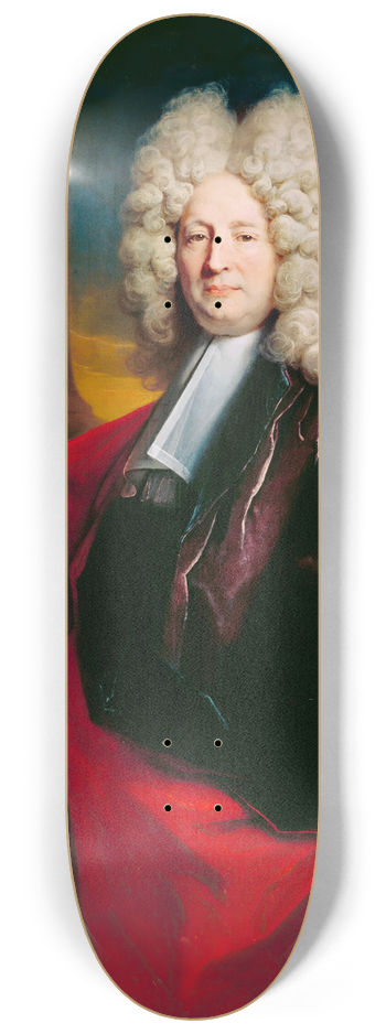 Nicolas de Largillire - An Alderman of Paris 8.25 inch art skate deck