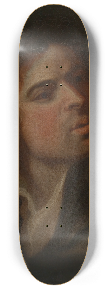 Nicolas Guibal - Self-portrait 8.25 inch art skate deck
