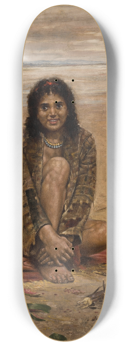 Antoni Kozakiewicz - A Gypsy Woman 8.25 inch art skate deck
